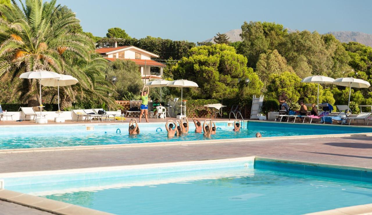 Perla Del Golfo Resort Terrasini Luaran gambar